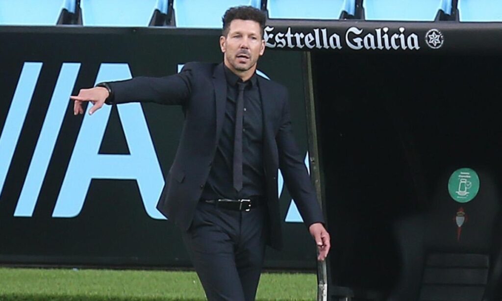 La reacción del Cholo Simeone por la salida de Héctor Herrera
