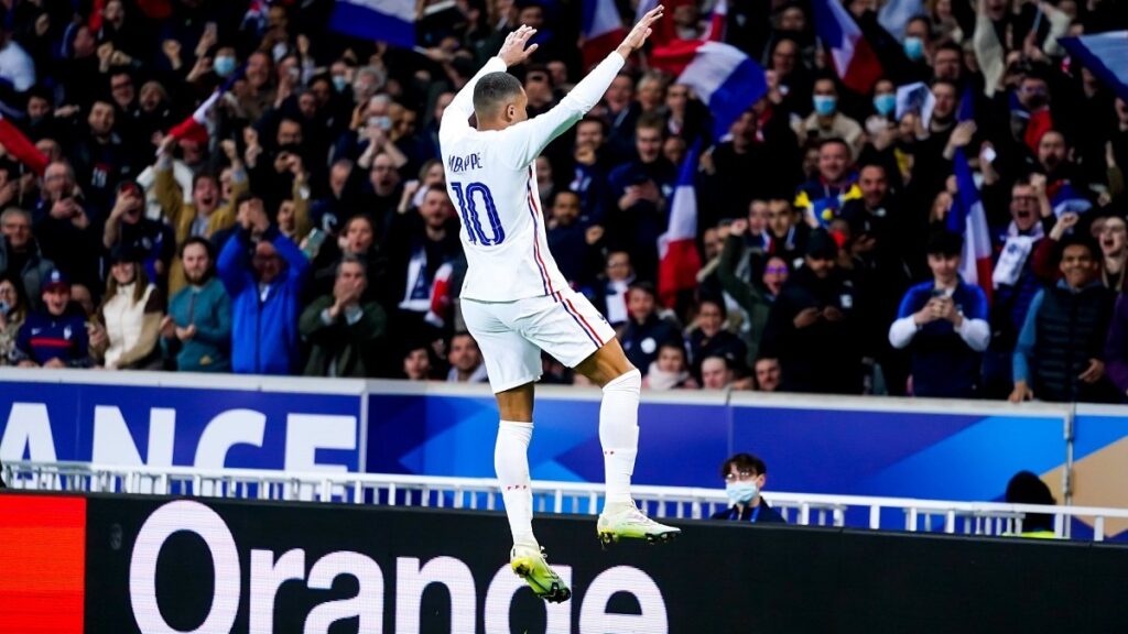 Kylian Mbappé Francia