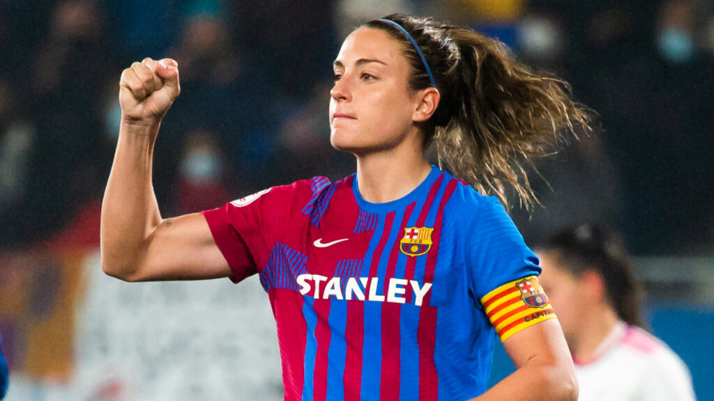Alexia Putellas Barcelona