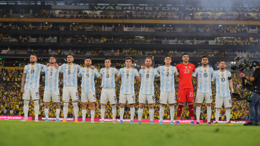 Argentina Qatar 2022