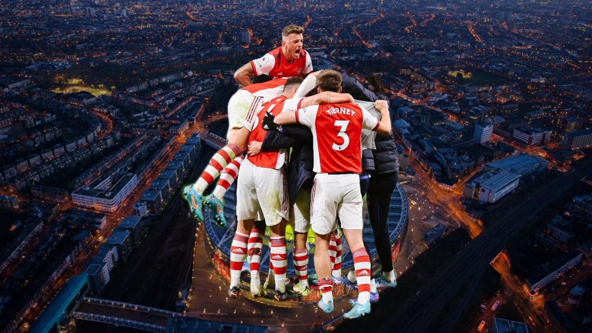 Arsenal Aficionados Promedio Asistencia 2021-22