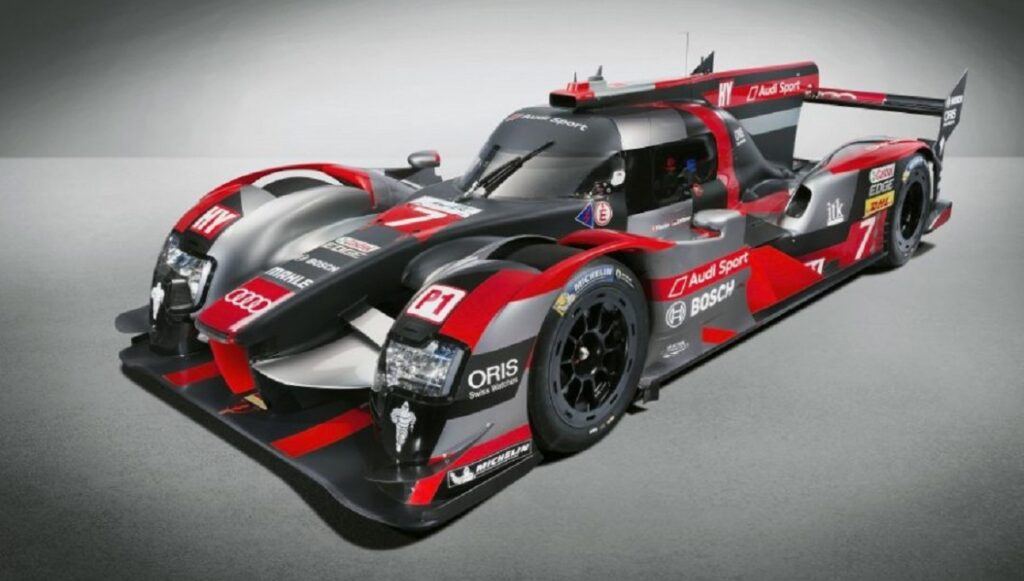 Audi auto de carreras