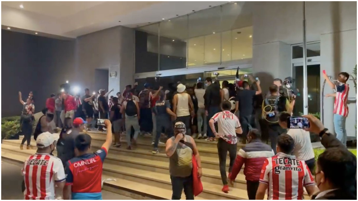 Barras Liga MX Caso Chivas Antecedentes 2022