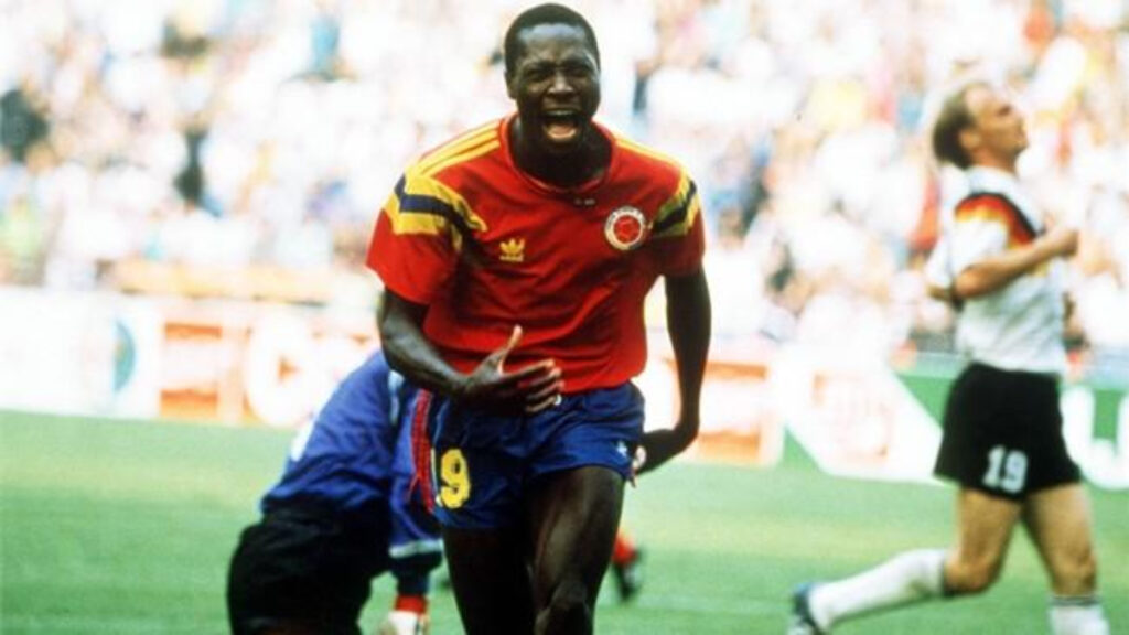 Freddy Rincón Colombia