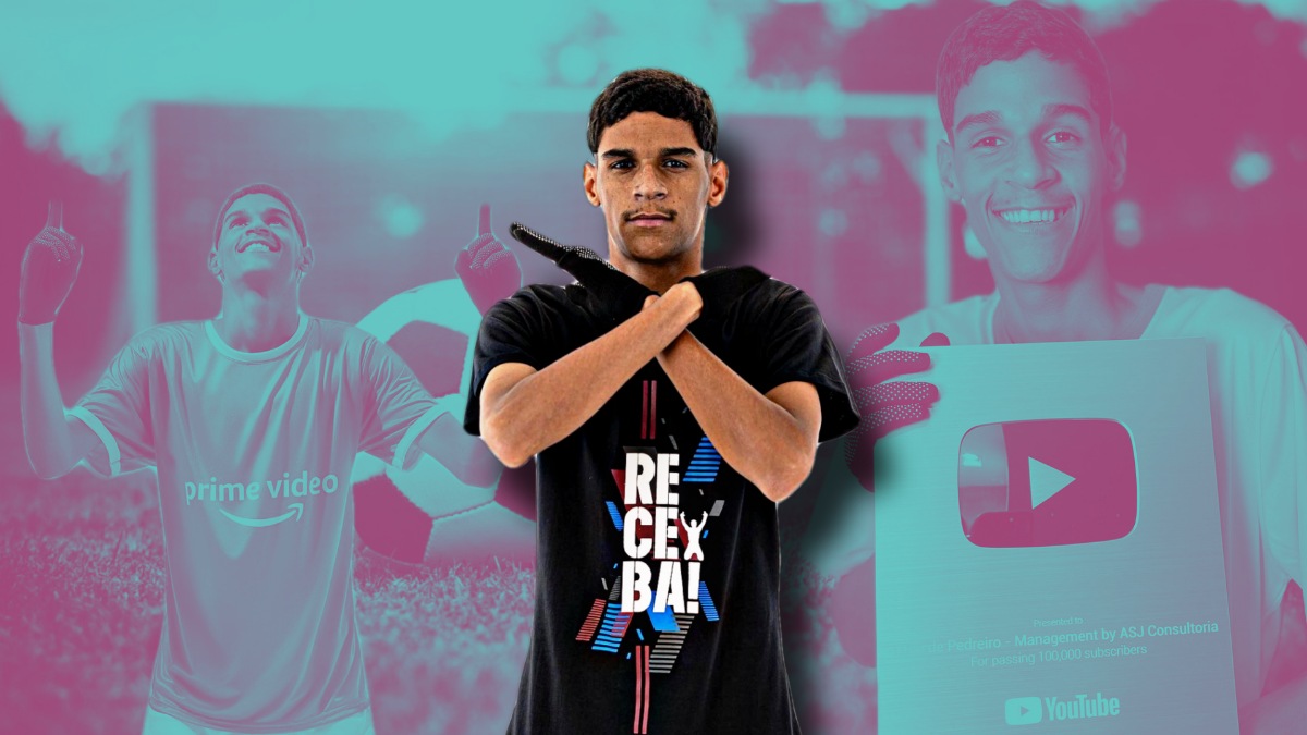 Luva de Pedreiro TikTok HIstoria Perfil