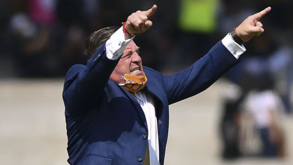 Miguel Herrera Productividad Equipos Éxito Miguel Herrera Tigres