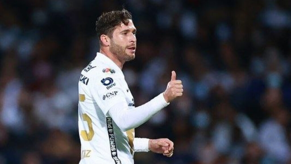Palermo Ortiz Pumas