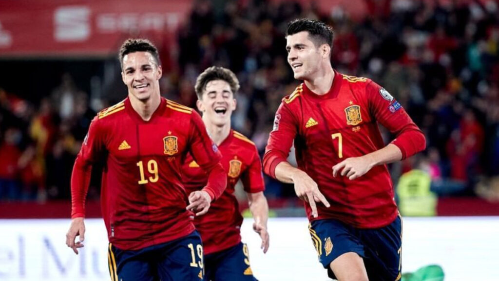 Selección España Qatar 2022