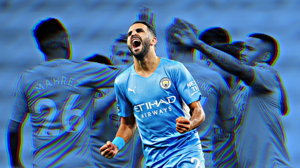 Riyad Mahrez Manchester City Goles Champions League 2022