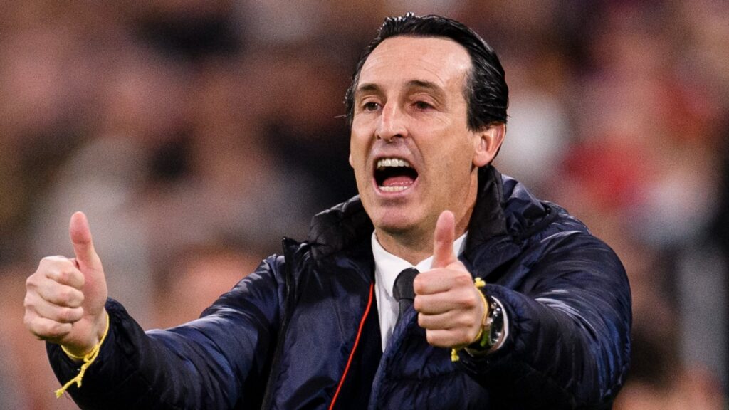 Unai Emery Champions League
