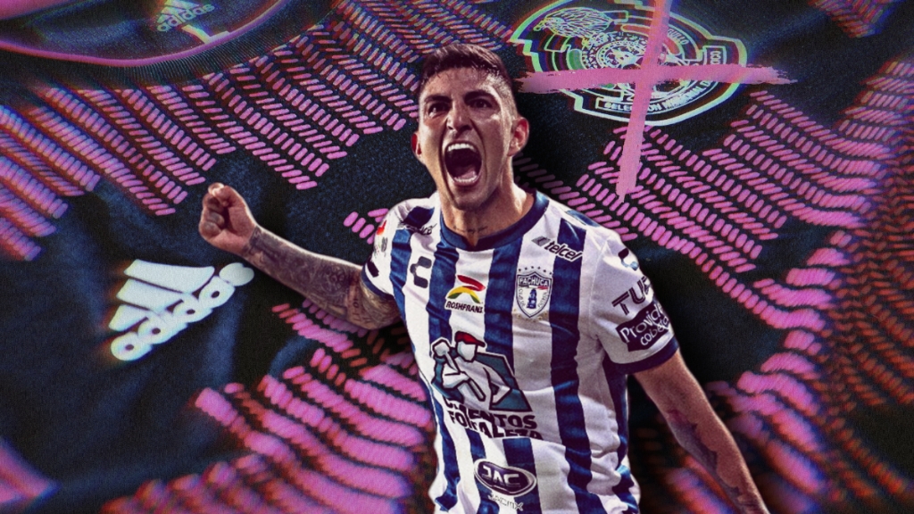 Víctor Guzmán, el jugador determinante borrado de la selección mexicana