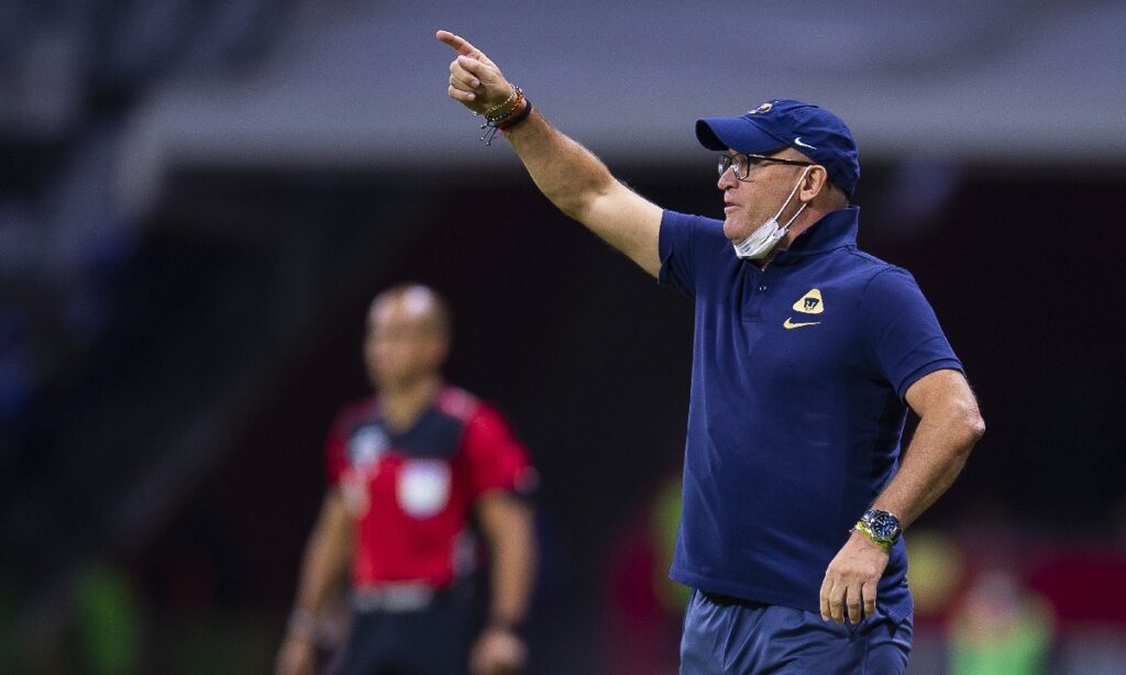 ¿Cuándo termina el contrato de Andrés Lillini con Pumas?