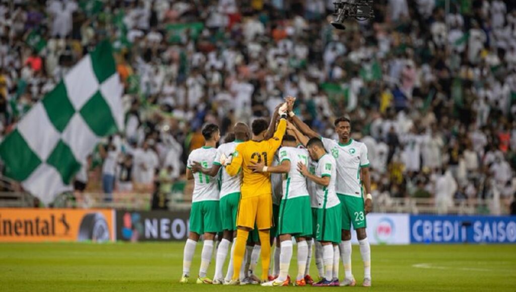Selección de Arabia Saudita
