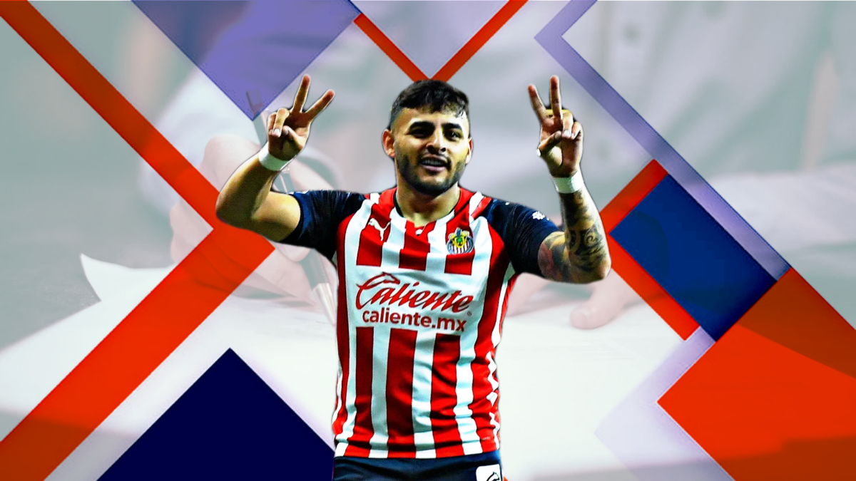 ¿Qué habría pedido Alexis Vega para renovar con Chivas?