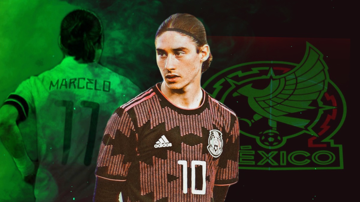 Marcelo Flores confirma que representará a México durante toda su carrera