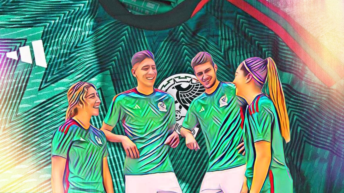 México-Jersey-Qatar-2022-Camisetas-Vendidas-Adidas-Ciclo-Mundialista
