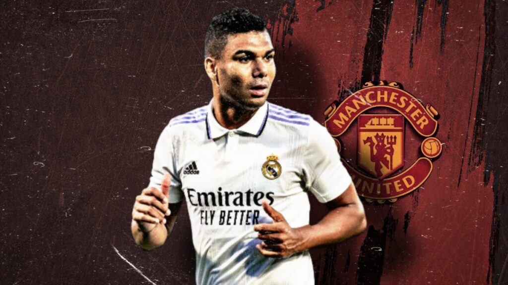 Casemiro Manchester United