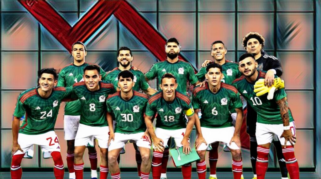 Selección Mexicana Qatar 2022