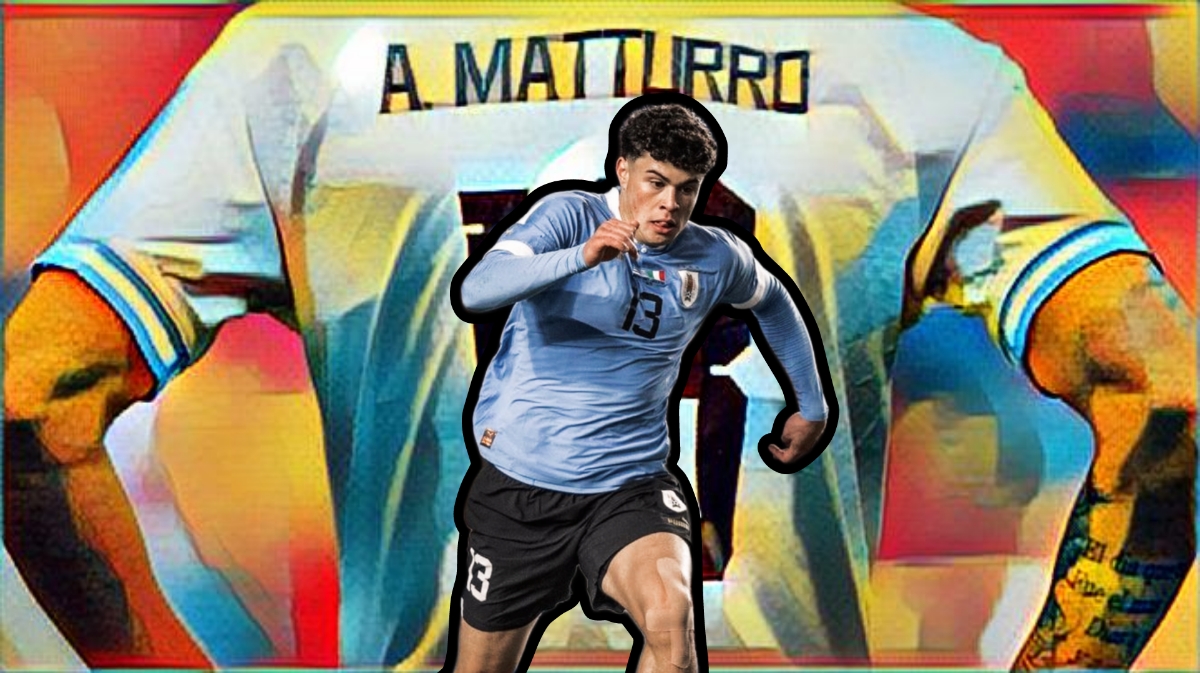 Alan Matturro, el emblema que representa al fútbol uruguayo