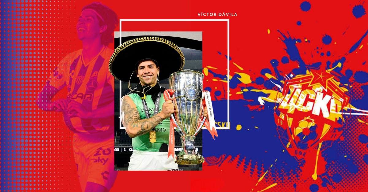 Víctor Dávila deja la Liga MX para reforzar al CSKA de Moscú