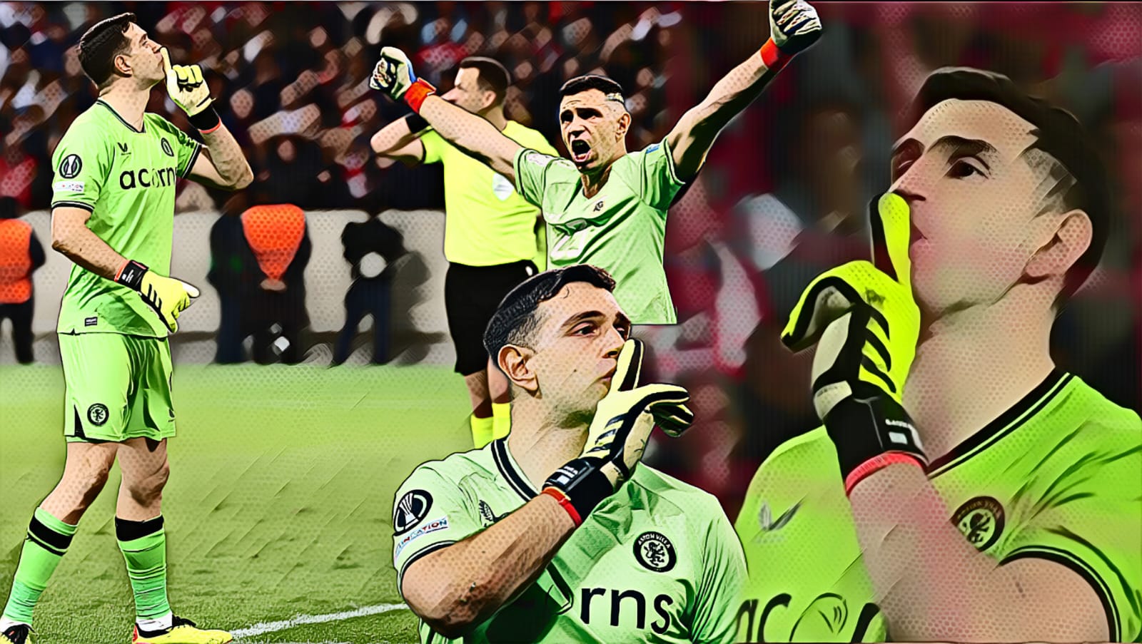 dibu-martinez-manda-callar-aficion-francia-conference-league-lille-aston-villa