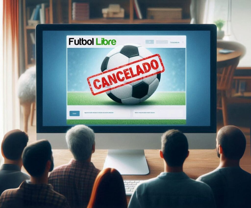 Fútbol libre cancelado después de resolución.
