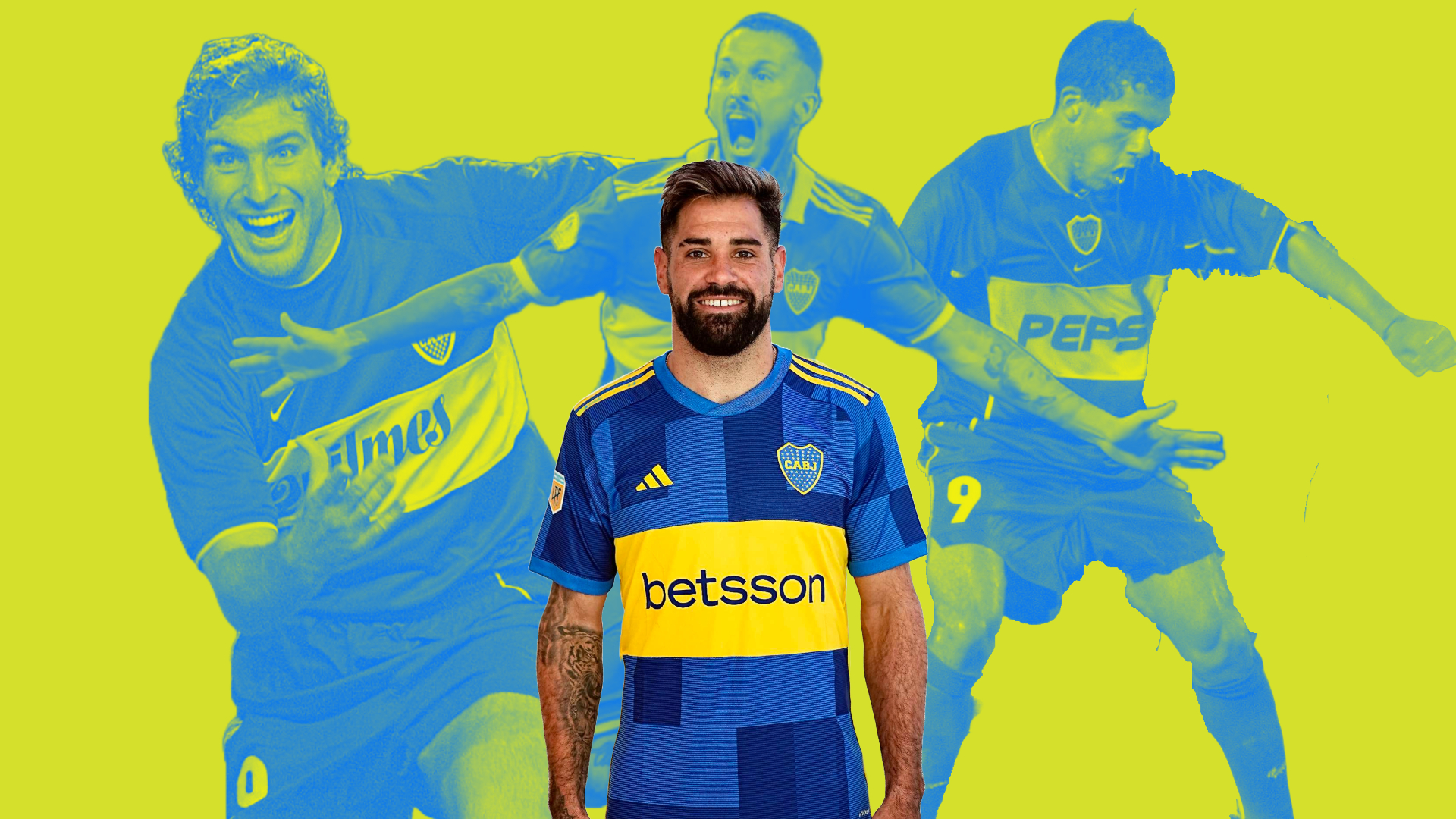 Milton Giménez, el nuevo 9 de Boca