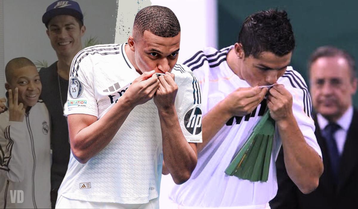 WhatsApp Image 2024-07-17 at 00.03.07 Kylian Mbappé, nuevo jugador del Real Madrid.