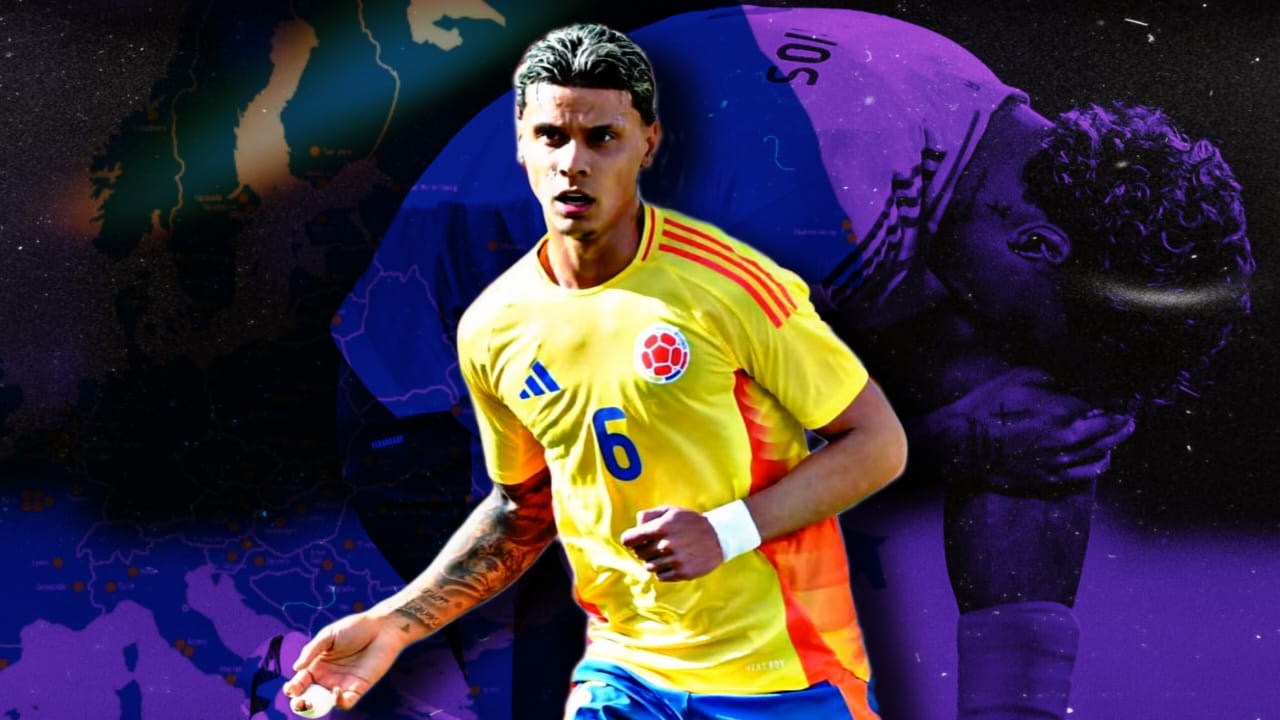 Richard Ríos, una estrella colombiana