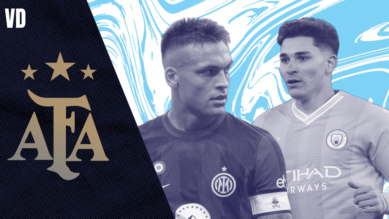 argentina-lautaro-martinez-julian-alvarez-rivalidad-caracteristicas