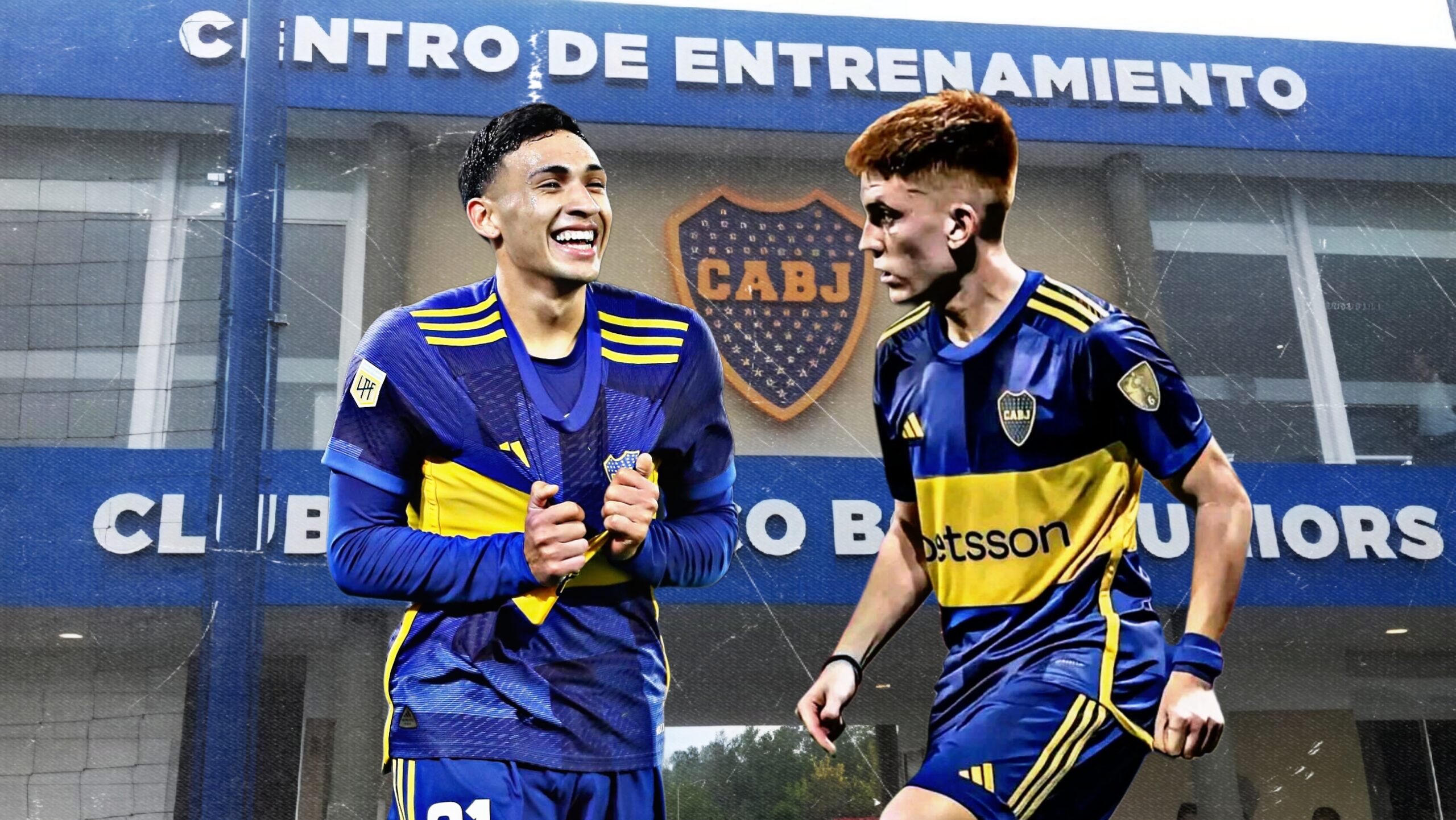 Juveniles Predio Boca