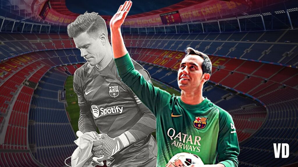 Claudio Bravo podría volver a atajar en el Barcelona