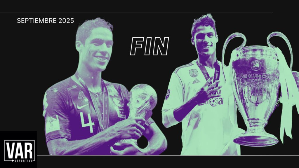 El fin de la carrera de Raphael Varane