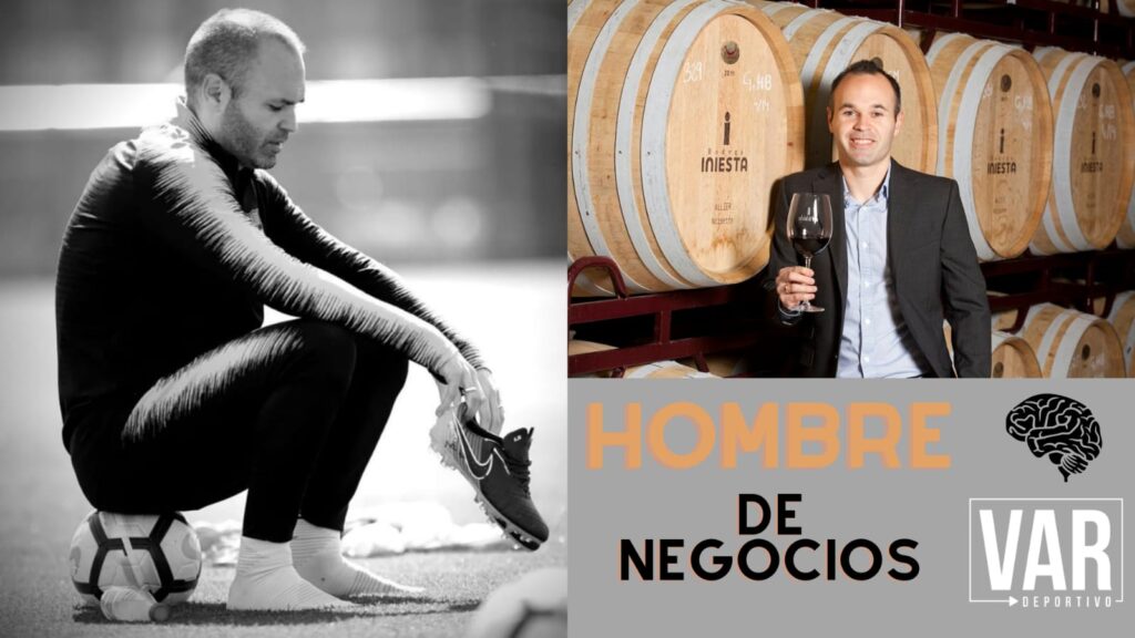 Andrés Iniesta dejó el profesionalismo y seguirá con sus negocios