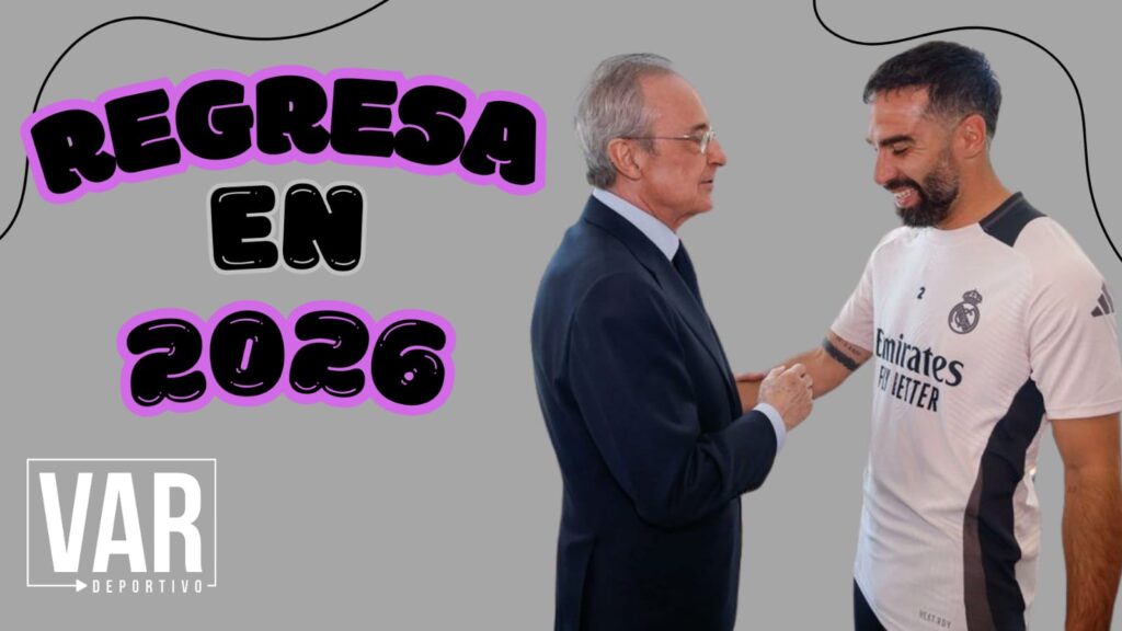 Daniel Carvajal volverá a jugar recién en 2026 por lesión