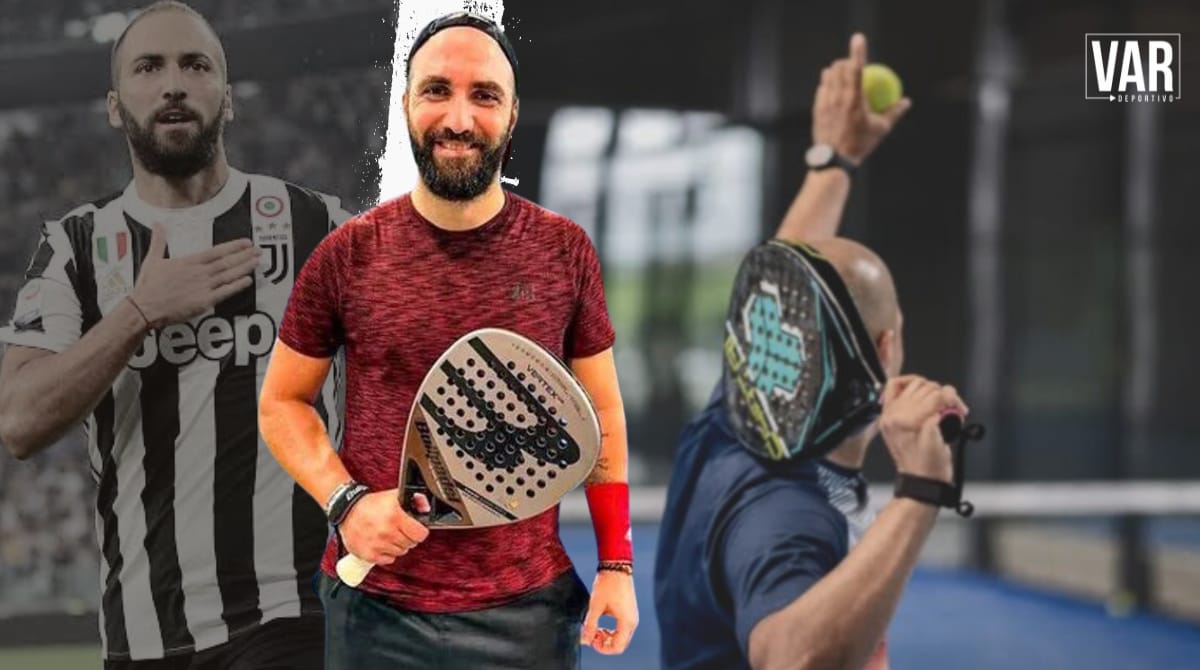 WhatsApp Image 2024-10-09 at 00.43.37 Higuaín, uno de los máximos referentes que dejaron el fútbol y hoy juegan al pádel