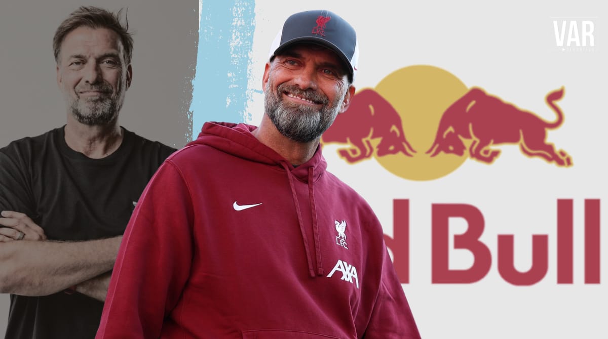 Red Bull ha presentado a su nueva estrella, Jurgen Klopp