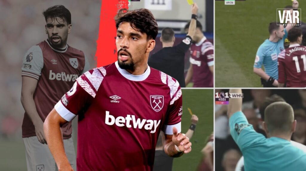 Lucas Paquetá, jugador del West Ham, no encuentra paz por las apuestas deportivas