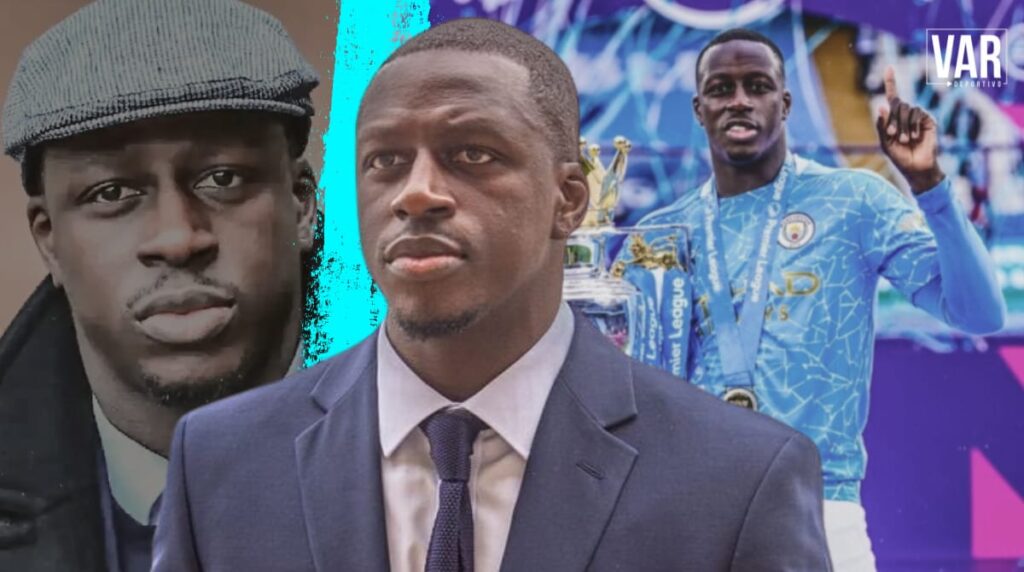 Mendy demanda al Manchester City