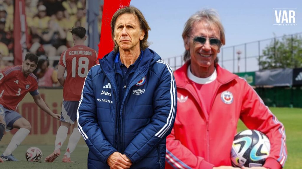 Ricardo Gareca en la cuerda floja