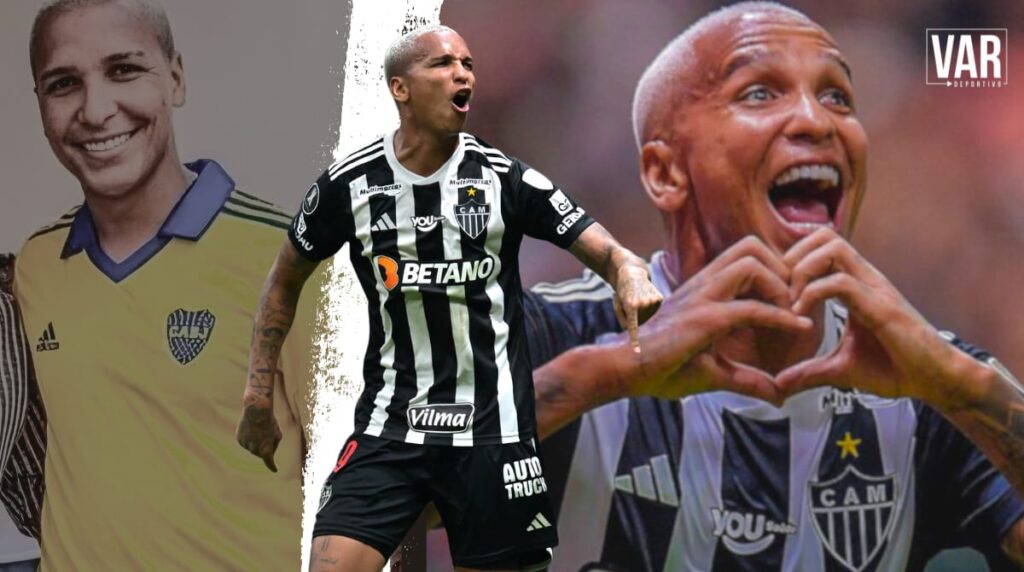 Deyverson, el protagonista de la semifinal ida