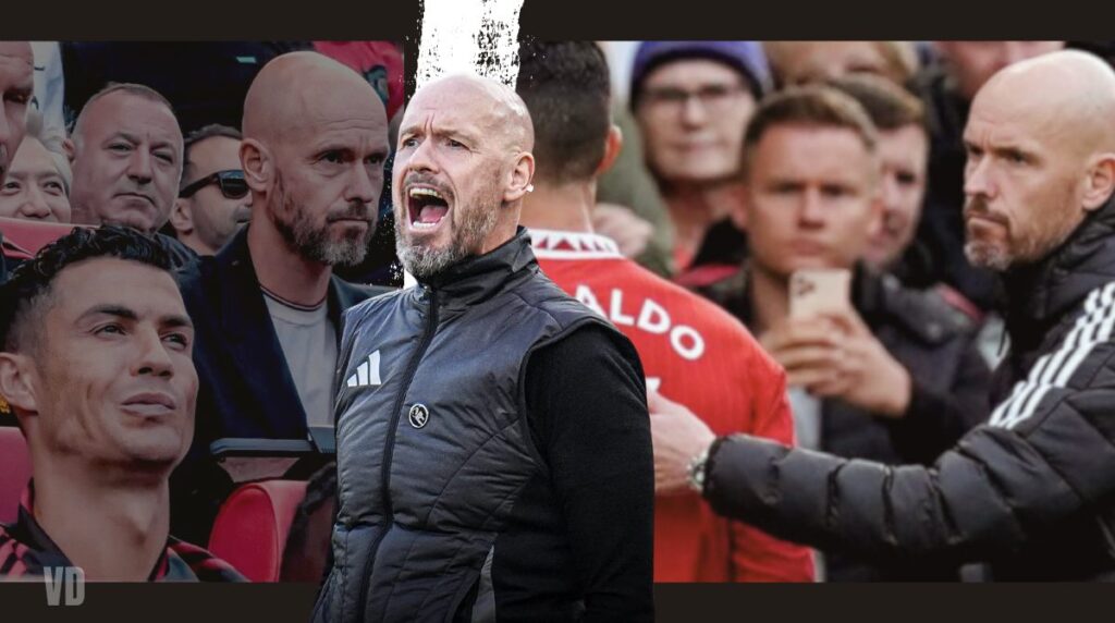 Erik Ten Hag, despedido por el Manchester United