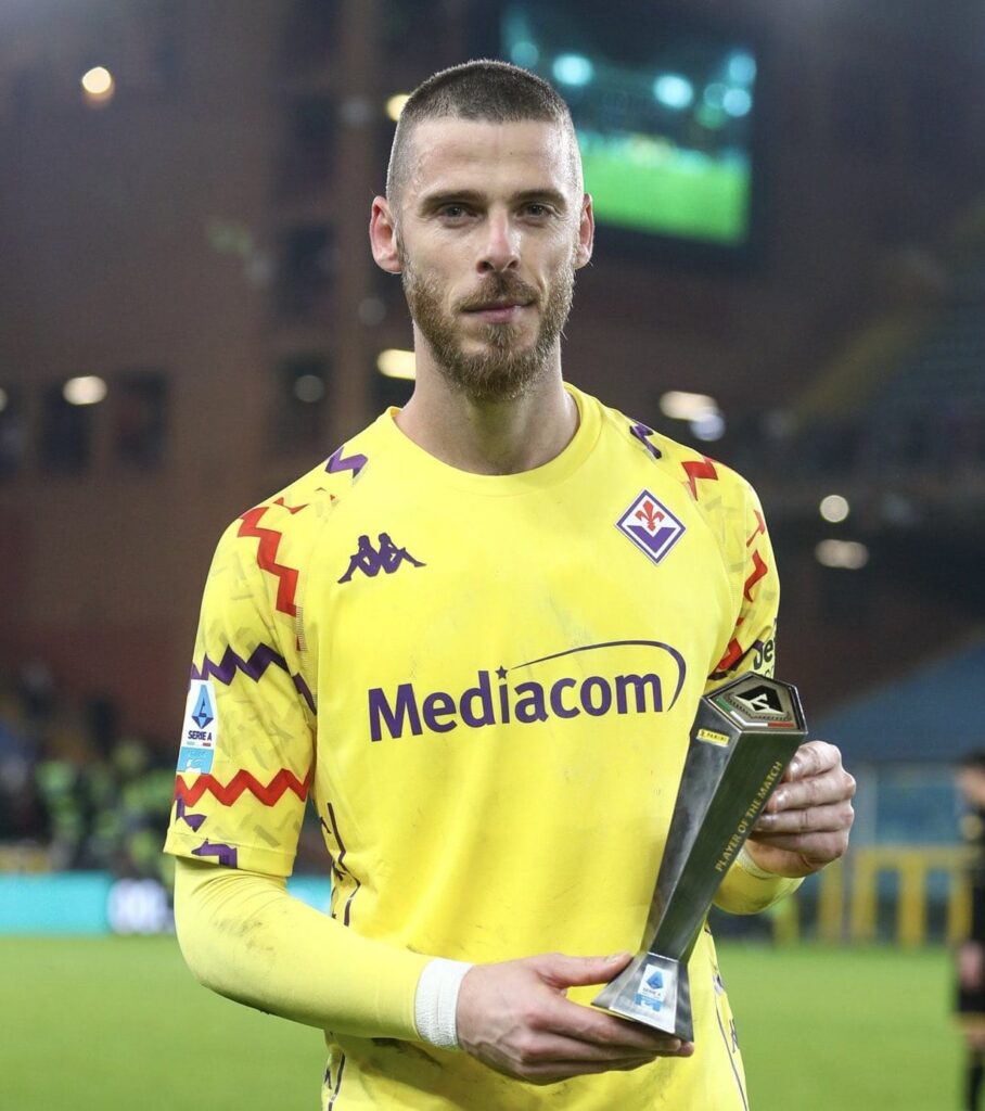 David de Gea, el príncipe de Florencia