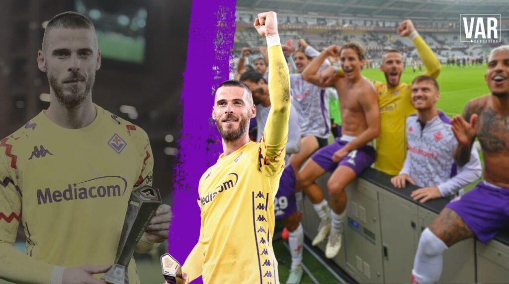 De Gea recuperó su prime con la Fiorentina