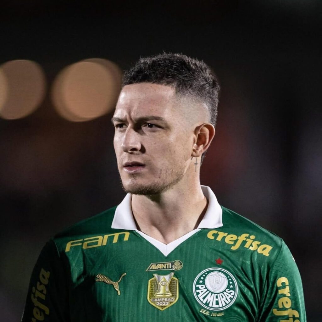 Anibal Moreno en Palmeiras.