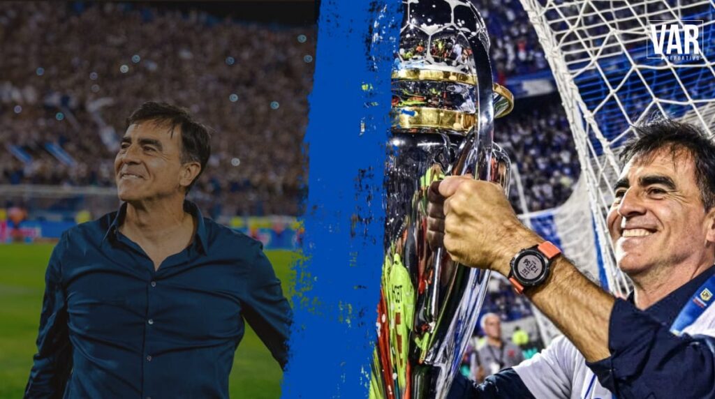 Quinteros deja Vélez por Gremio