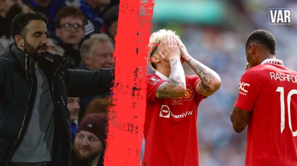 Manchester United cerca del descenso