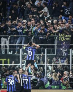 Martínez, ídolo de Inter de Milán