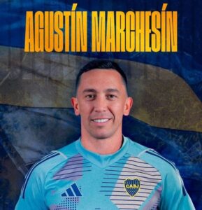 La llegada de Marchesín a Boca