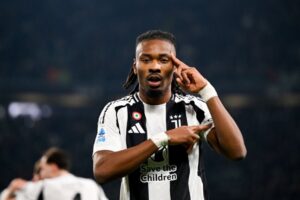 Khéphren Thuram en la Juventus